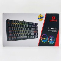 Redragon Wired Rainbow Gaming Keyboard K552 elite edition 60%, Swappable Compact Mechanical Keyboard Dedicated Arrow Keys,