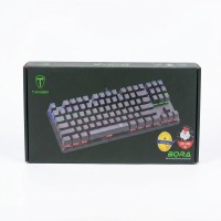 T-DAGGER Bora T-TGK313 Rainbow Gaming Mechanical Keyboard RED SWITCH